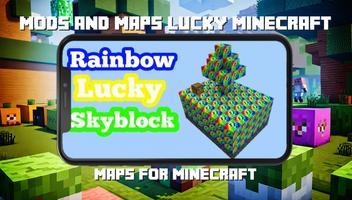 Mods et cartes Lucky Minecraft capture d'écran 1