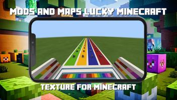 Mods et cartes Lucky Minecraft capture d'écran 2