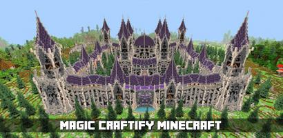 Magie Craftify Minecraft Affiche