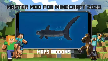 Скачать Мастер Мод для Майнкрафт 2023 XAPK