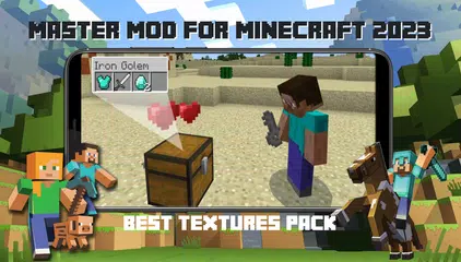 Скачать Мастер Мод для Майнкрафт 2023 XAPK