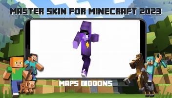 Skin maître Minecraft 2023 capture d'écran 1