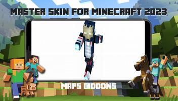 Skin maître Minecraft 2023 capture d'écran 2