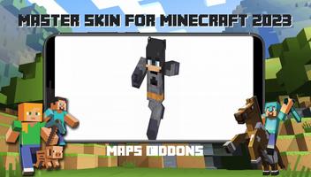 Skin maître Minecraft 2023 capture d'écran 3