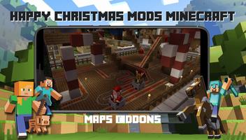 Selamat Natal Mods Minecraft syot layar 1