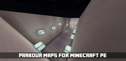 Poster Mappe Parkour per Minecraft PE