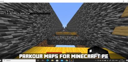 1 Schermata Mappe Parkour per Minecraft PE