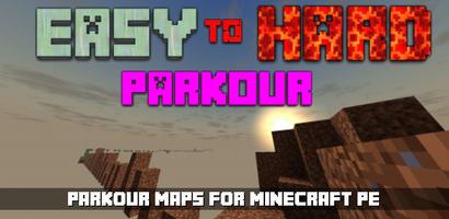 3 Schermata Mappe Parkour per Minecraft PE