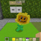 Plants vs Zombie Minecraft simgesi