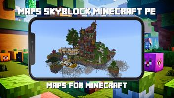 Peta Skyblock Minecraft PE syot layar 1