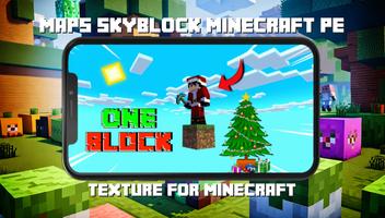 Peta Skyblock Minecraft PE syot layar 2