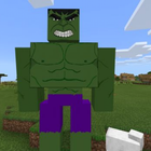 Superhéroes minecraft icono