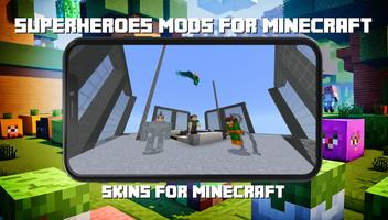 Superhéroes minecraft captura de pantalla 3