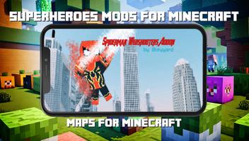 Super-héros de minecraft capture d'écran 1