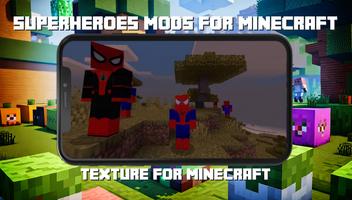 Superhéroes minecraft captura de pantalla 2