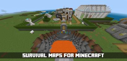 Cartes de survie Minecraft PE capture d'écran 2