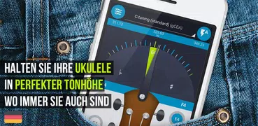 Das Ukulele Stimmgerät - Tuner