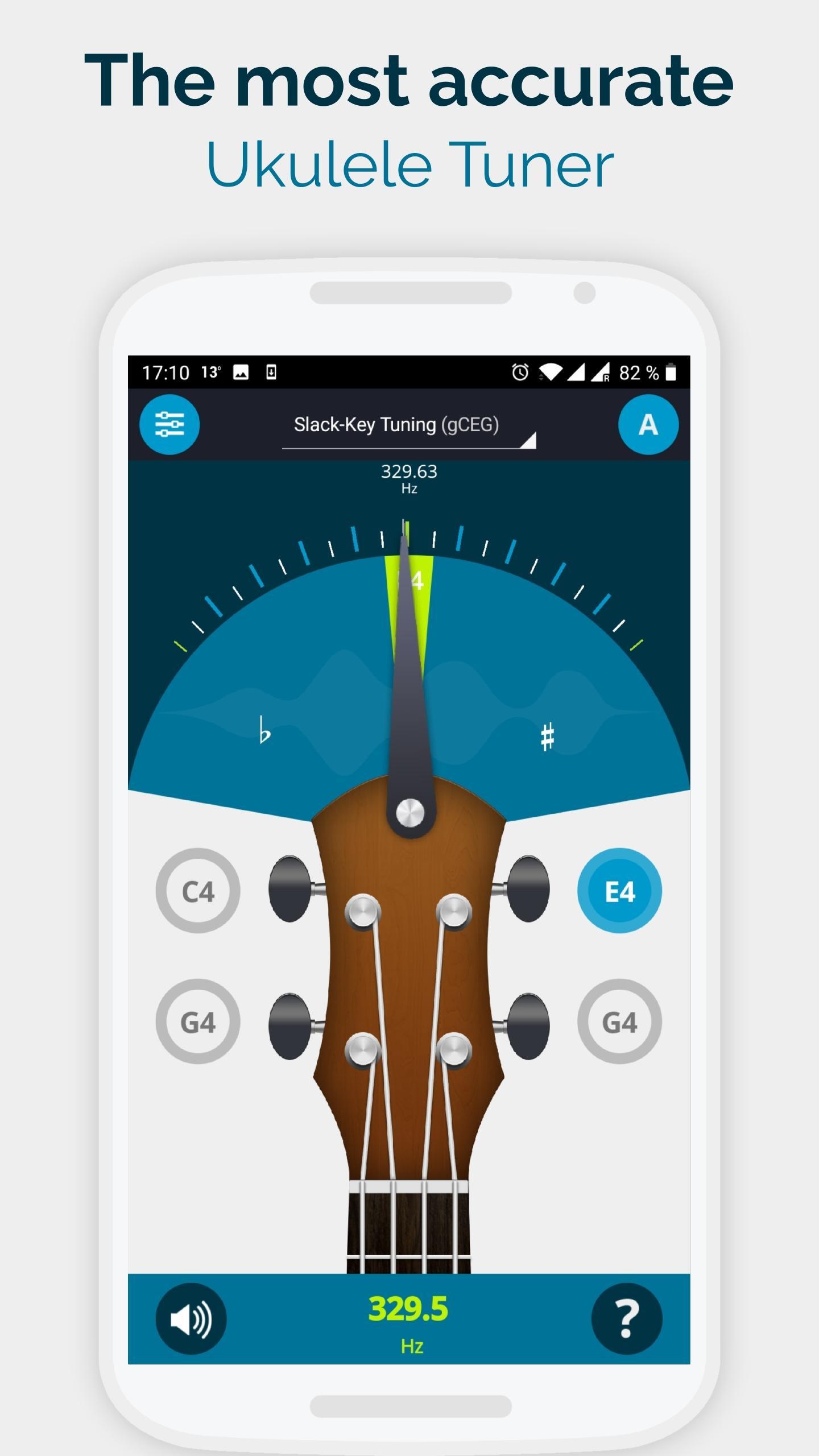 Ukulele Tuner Pocket - The Ukelele Tuner App for Android - APK Download