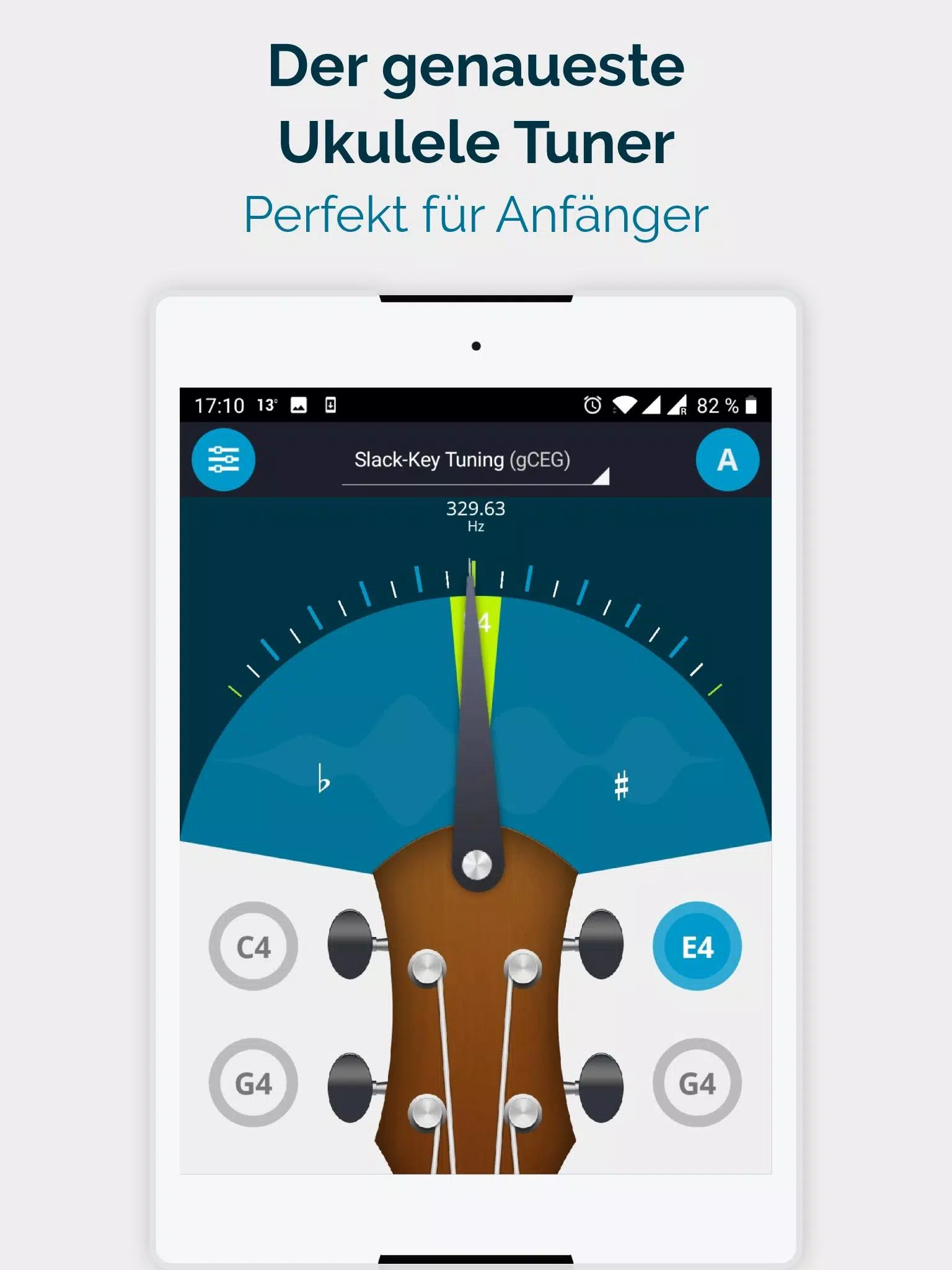 Ukulele Stimmgerät: Das Ukulel APK für Android herunterladen
