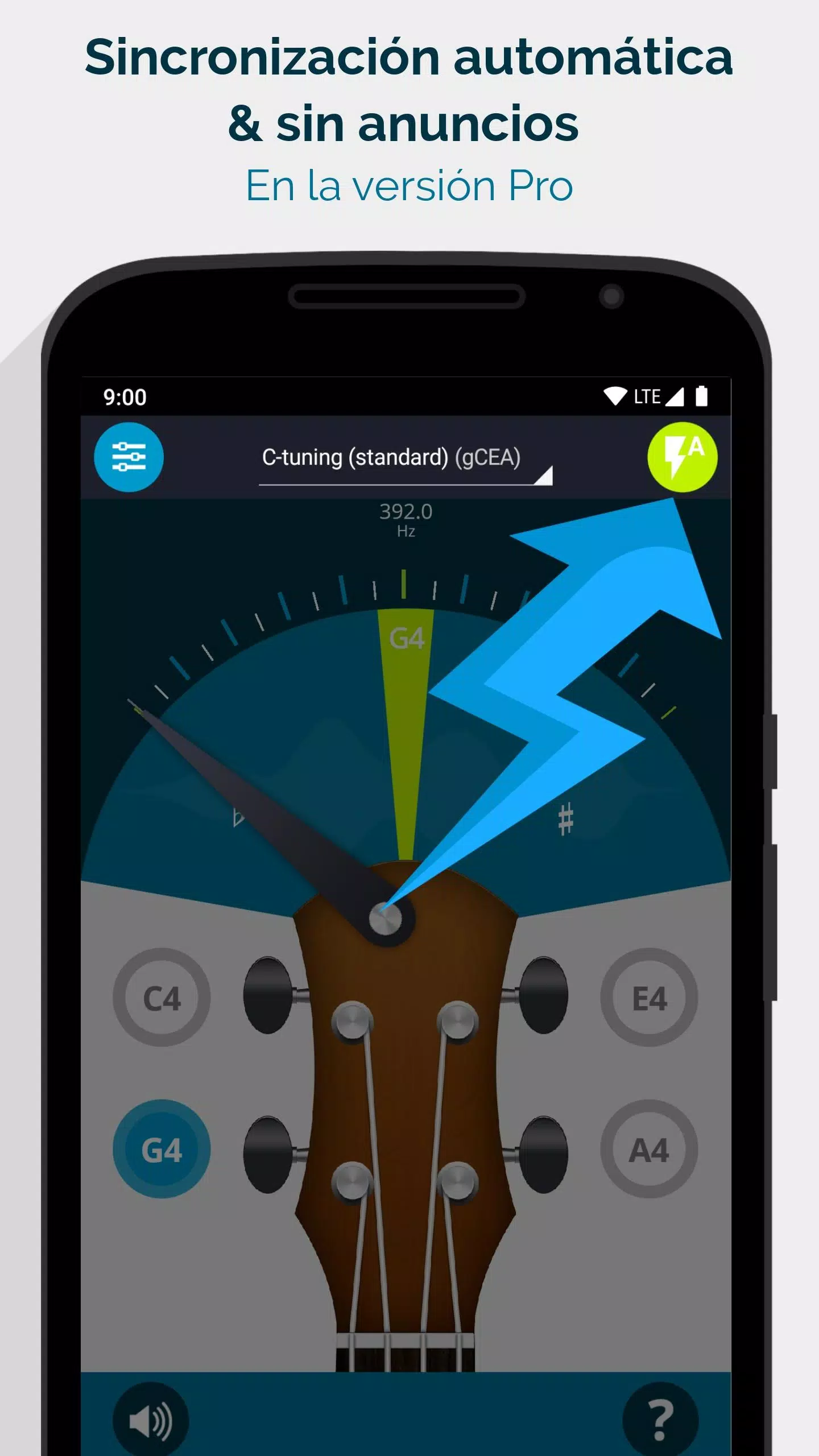 Descarga de APK de Ukulele Tuner Pocket - Afinado para Android