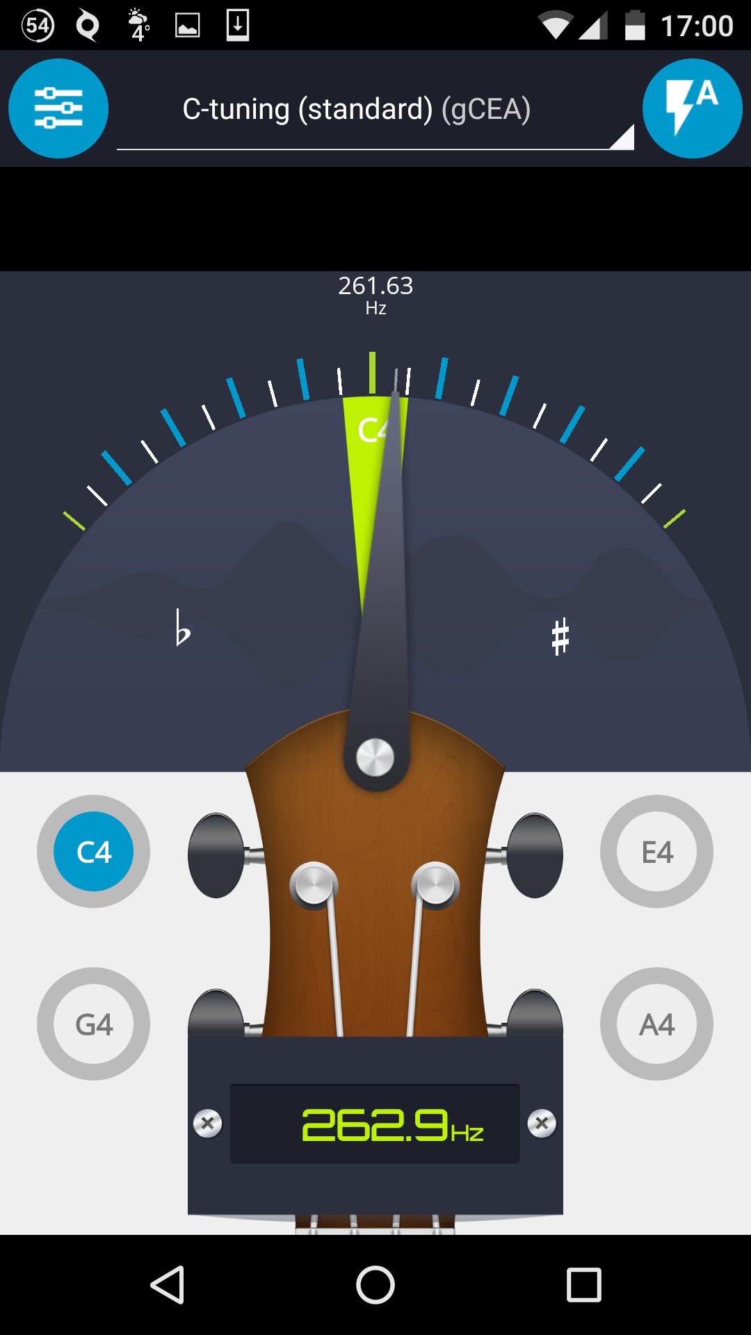 Afinador Portátil de Ukulele for Android APK Download