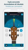 Poster Accordatore Ukulele Tuner