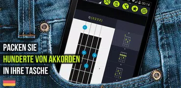 Ukulele Chords Pocket - Akkord