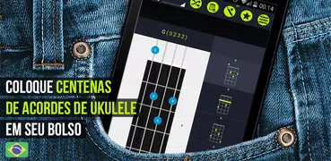 Acordes de Ukulele Pocket - Gr