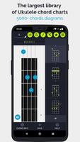 Ukulele Chords Chart پوسٹر