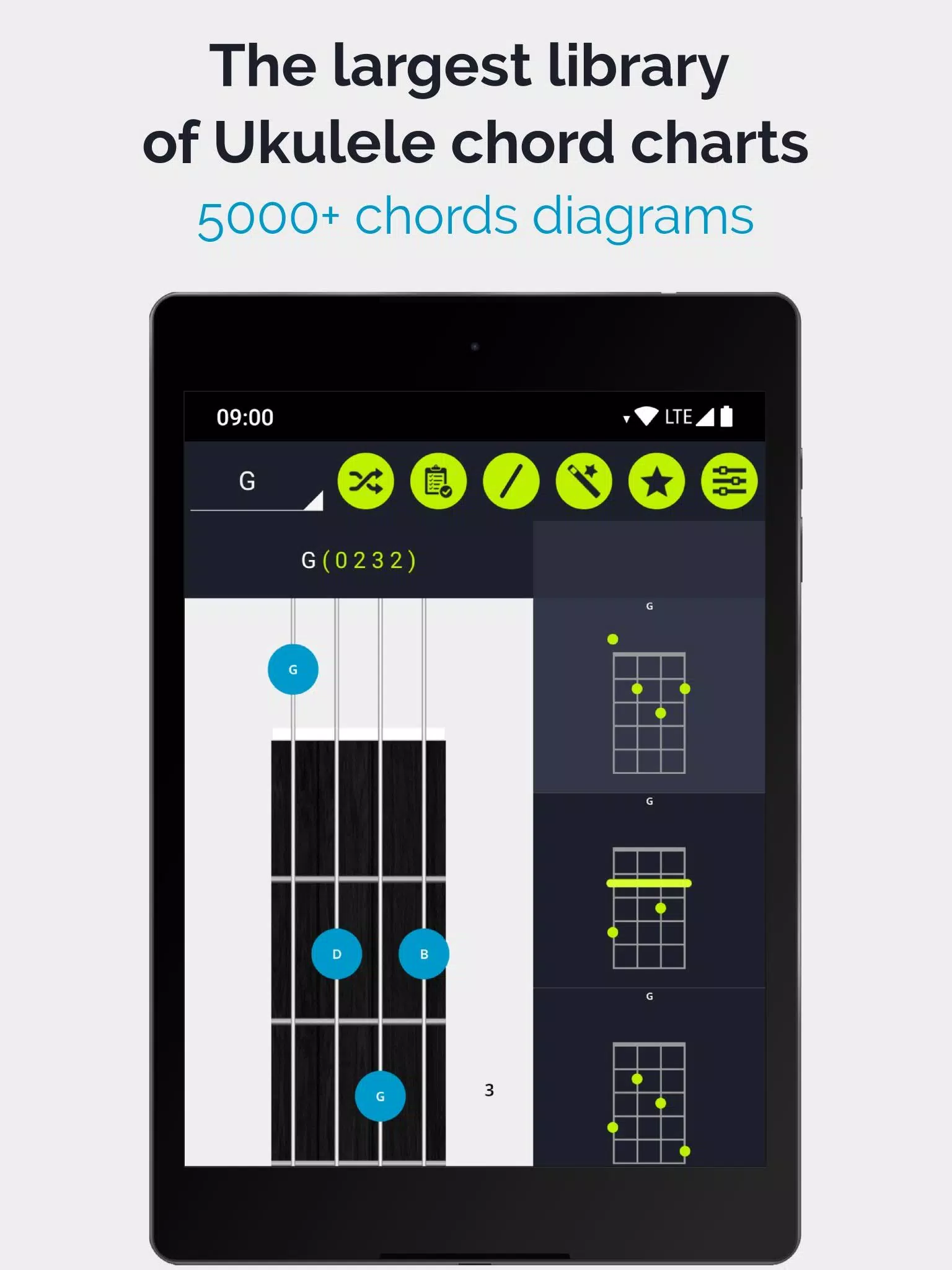Ukulele Chords Pocket - Chord APK for Android Download