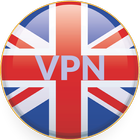 Icona United Kingdom UK VPN: Unlimited VPN Proxy - Fast