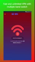 United Kingdom UK VPN: Unlimited VPN Proxy - Fast تصوير الشاشة 1