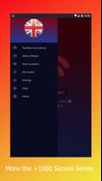 United Kingdom UK VPN: Unlimited VPN Proxy - Fast تصوير الشاشة 2