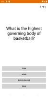Basketball Quiz screenshot 1