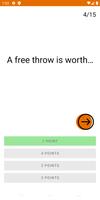 Basketball Quiz screenshot 2