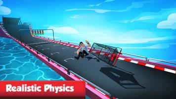 Trolley Racing : Fun Cart Screenshot 1