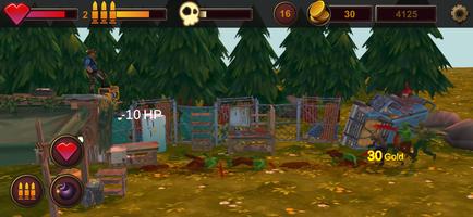 Revolvers vs Walking Zombies ảnh chụp màn hình 1
