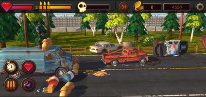 Revolvers vs Walking Zombies ảnh chụp màn hình 2