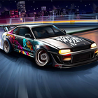 Nightfall Drifters - Car Drift ikona