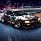 Nightfall Drifters - Car Drift Zeichen
