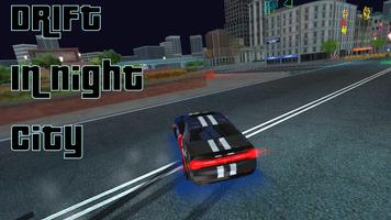 Nightfall Drifters - Car Drift plakat