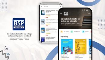 BSP Books الملصق