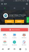 Koringa College of Pharmacy Affiche
