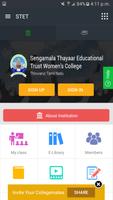 Sengamala Thayaar Educational Trust Womens College Affiche