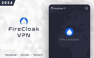 Secure VPN by FireCloak โปสเตอร์