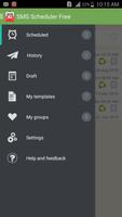 SMS Scheduler Free الملصق
