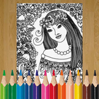 Coloring Book ไอคอน