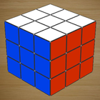 Cube 3D ไอคอน