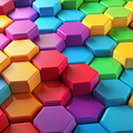 Sort Hexa Tiles