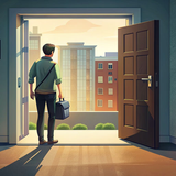 Room Escape: Open Doors آئیکن